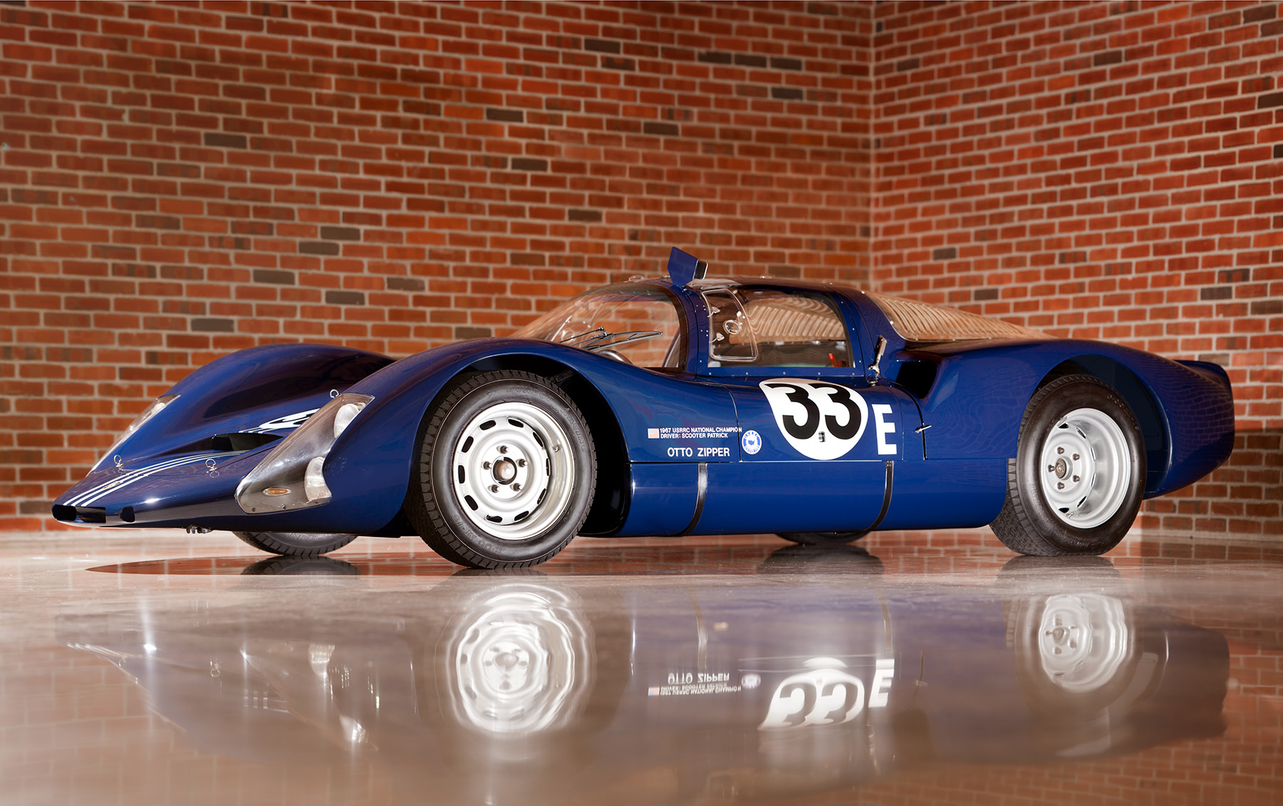 ブッチーニー Bonhams Cars : The ex-Works, ex-Otto Zipper/Scooter Patrick